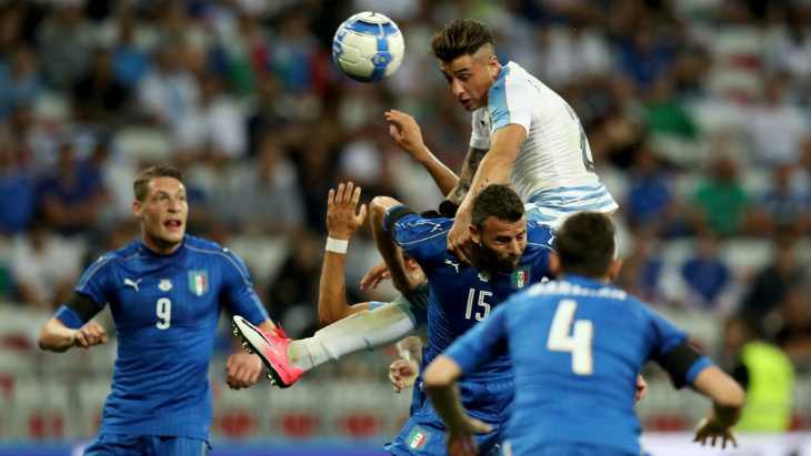 Фрагмент матча