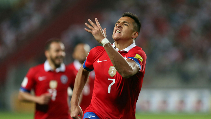 Алексис Санчес