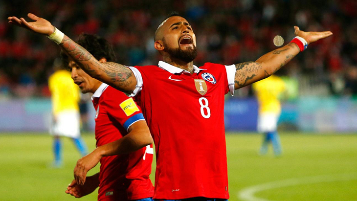 Артуро Видаль