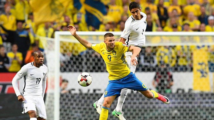 Швеция — Франция