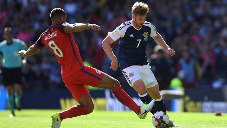 Шотландия — Англия