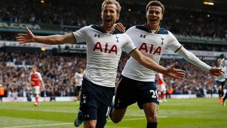 Харри Кэйн (слева) и Деле Алли — главные герои «Тоттенхэма»