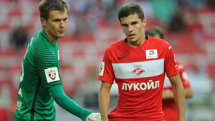 Артем Ребров и Роман Зобнин