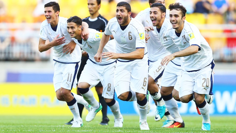 «Адзуррини» взяли бронзу