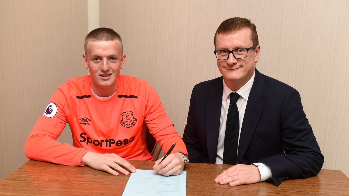 Джордан Пикфорд