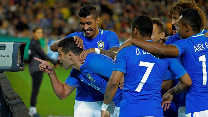 Футболисты сборной Бразилии