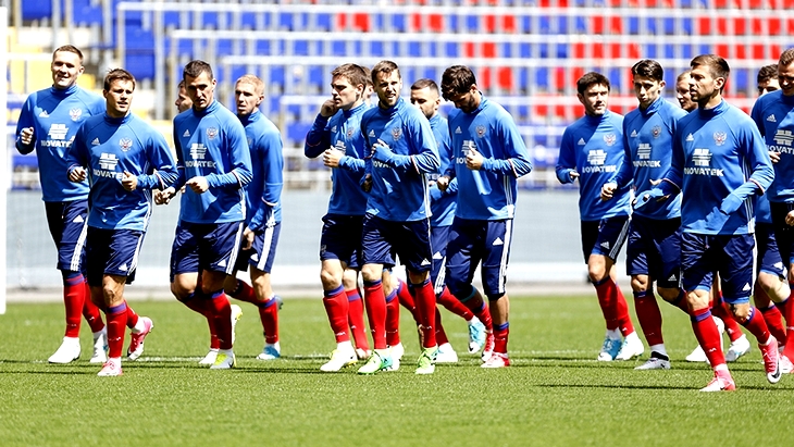 Сборная России