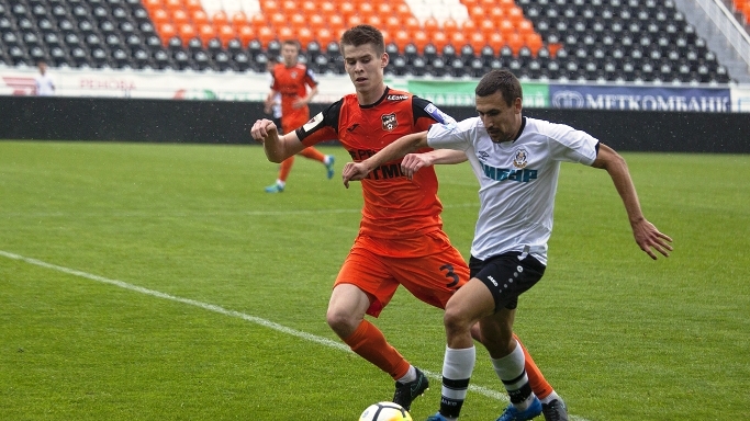 «Урал» сыграл вничью с «Тюменью»