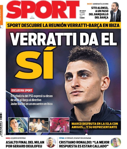 Верратти сказал: «Да»