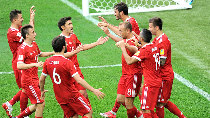 Сборная России