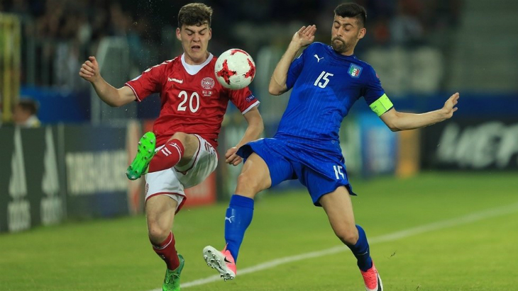 Фрагмент матча