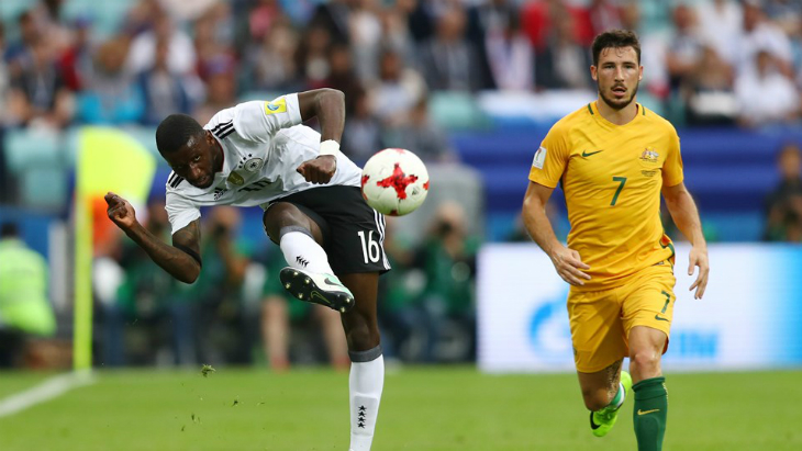 Антонио Рюдигер