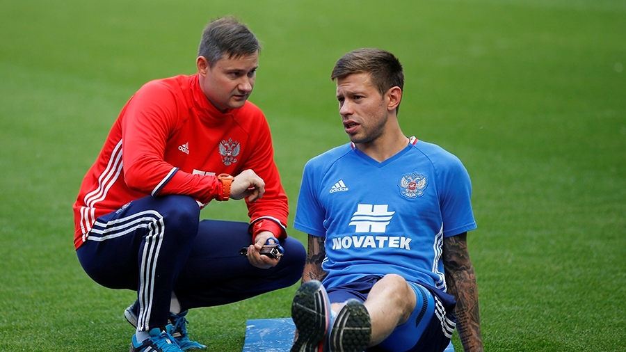 Федор Смолов