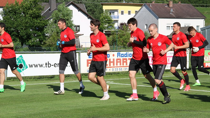 Футболисты «Амкара»