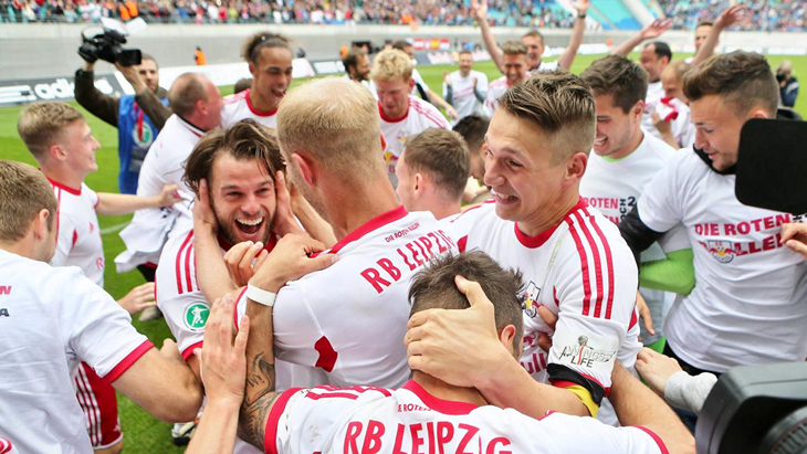 Футболисты «Лейпцига»