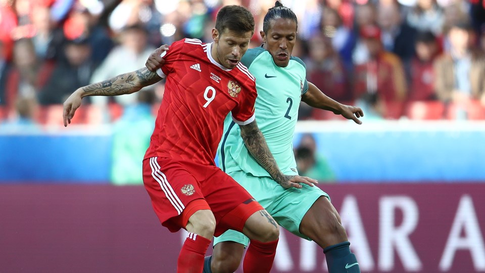 Федор Смолов и Бруну Алвеш