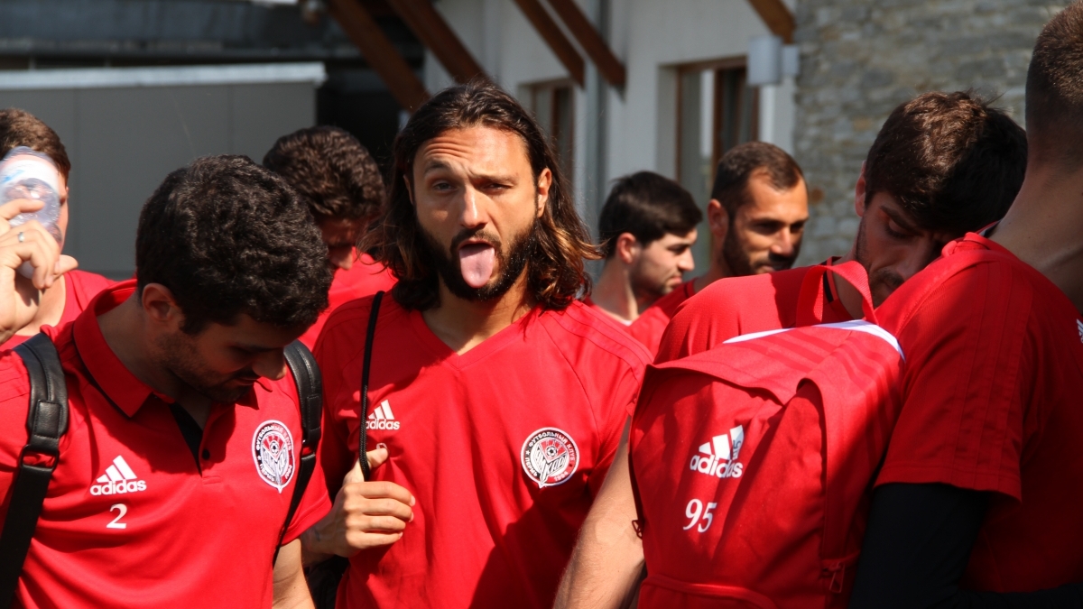 Футболисты «Амкара»