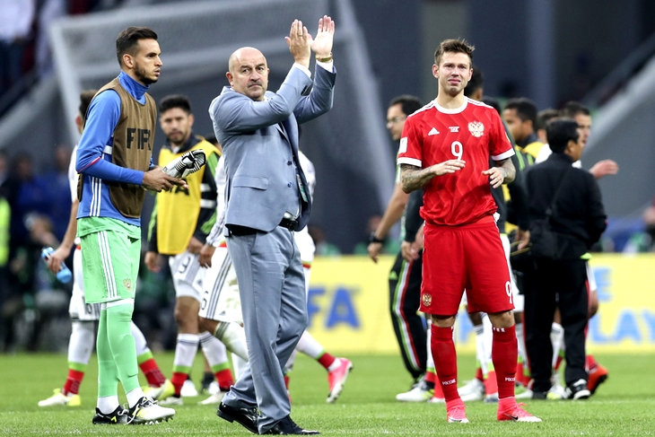 Слезы Федора Смолова