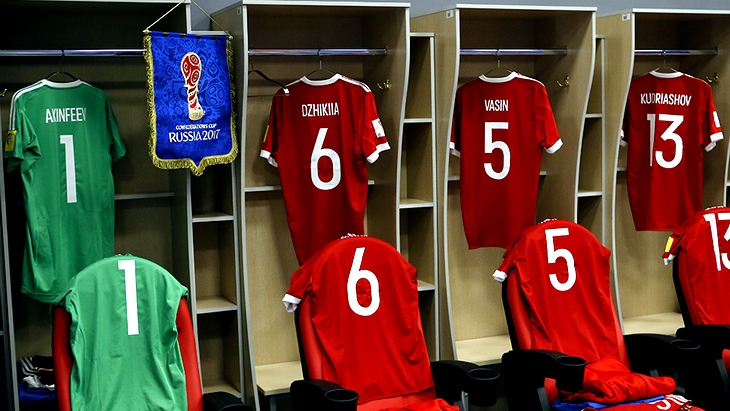 Станислав Черчесов определился с составом на матч с Мексикой