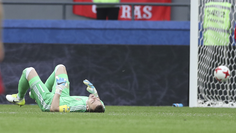 Игорь Акинфеев