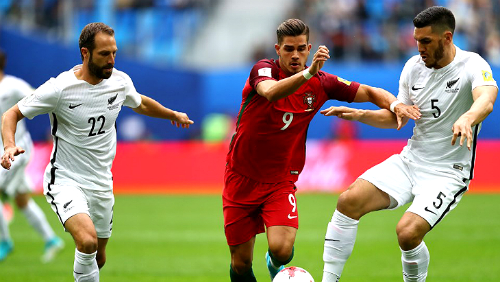 Матч португальцев с «киви» не был игрой в одни ворота