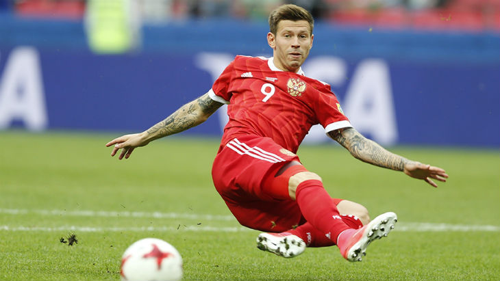 Федор Смолов