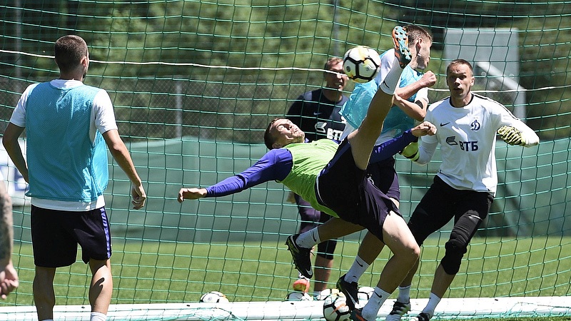 Футболисты «Динамо» Футболисты «Динамо»