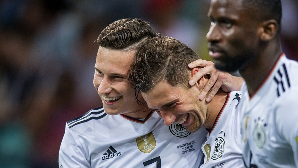 Леон Горецка оформил самый ранний дубль в истории турнира