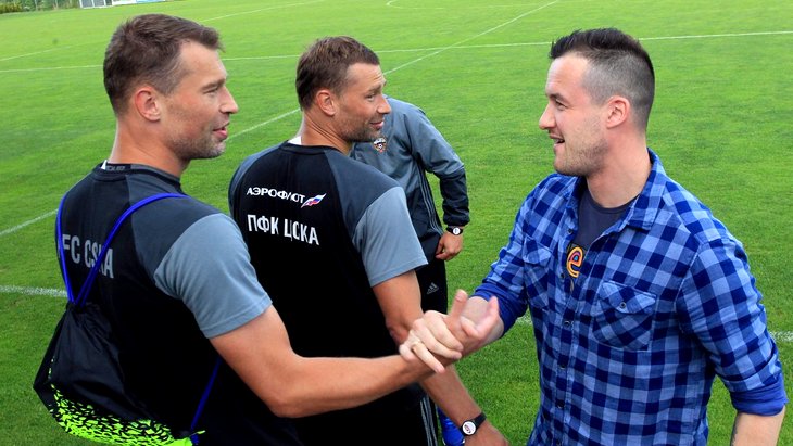 Олег Яровинский и братья Березуцкие