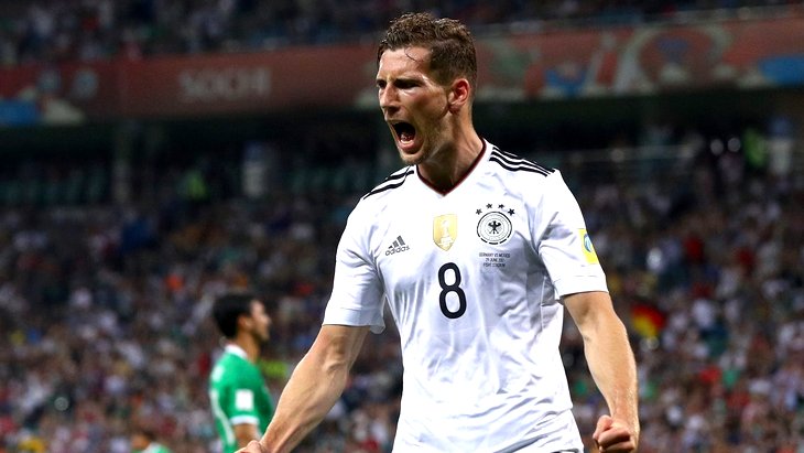 Сборная Германии дошла до финала вторым составом