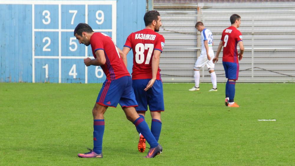 «Армейцы» переиграли корейский клуб