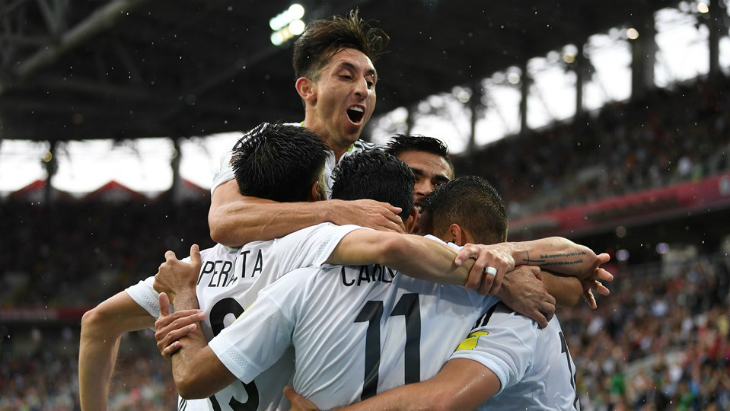 Сборная Мексики