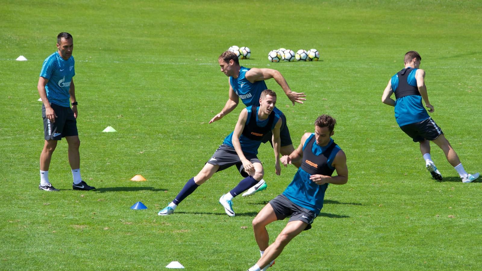 Футболисты «Зенита»