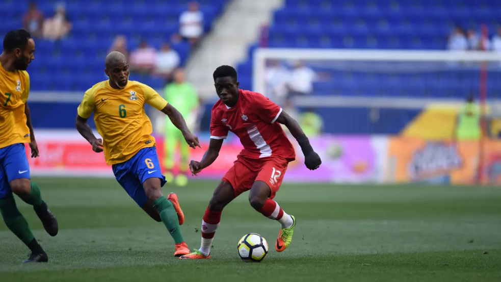 Канада победила Французскую Гвиану