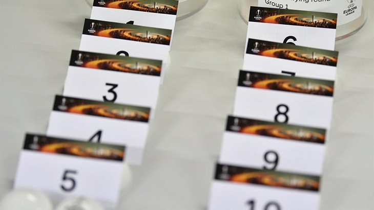 Жеребьевка Лиги Европы