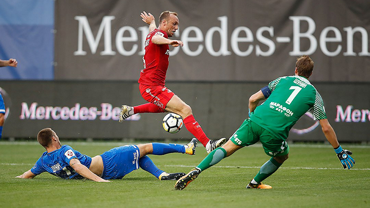 «Динамо» — «Спартак» «Динамо» — «Спартак»