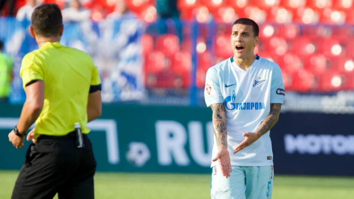 Леандро Паредес