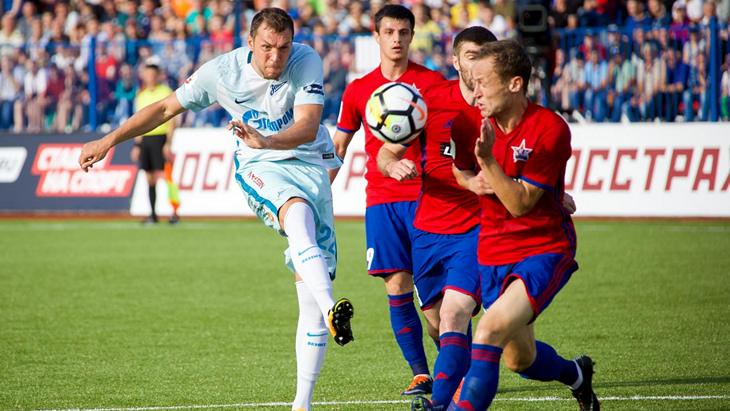 Фрагмент матча