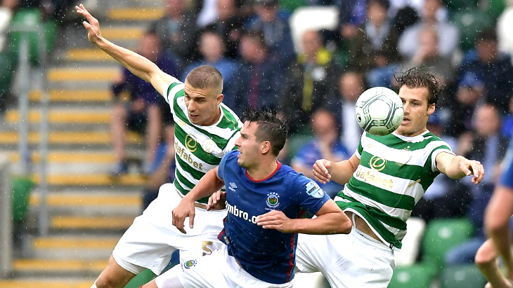 «Селтик» — «Линфилд»