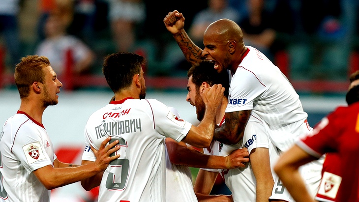 Единственный гол в ворота «Арсенала» забил Соломон Кверквелия