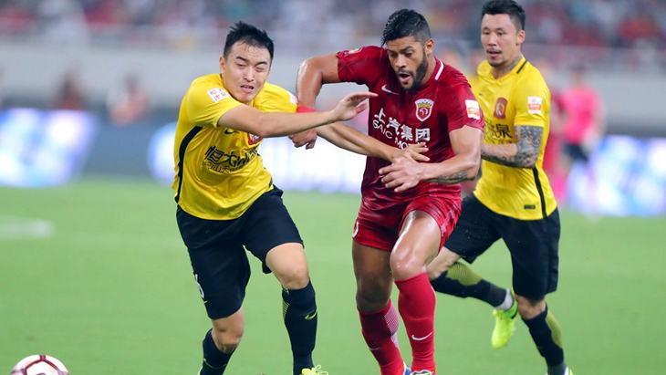 «Шанхай СИПГ» – «Гуанчжоу Эвергранд»