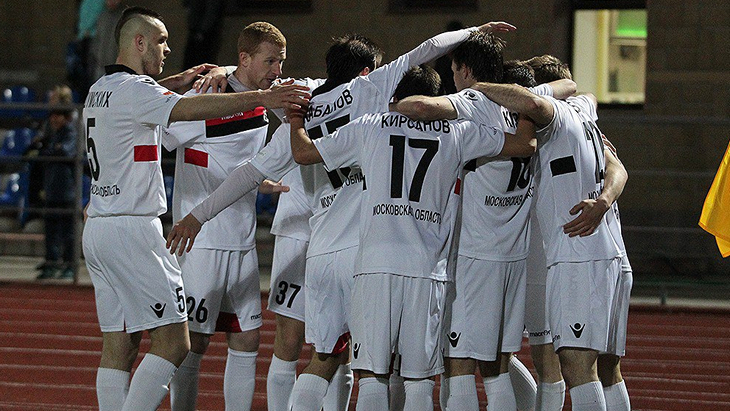 Футболисты «Химок»