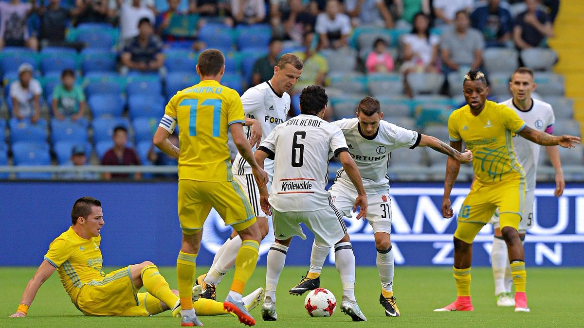 Фрагмент матча