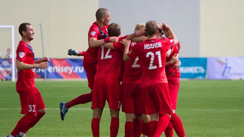 Красноярский клуб продлил свою победную серию