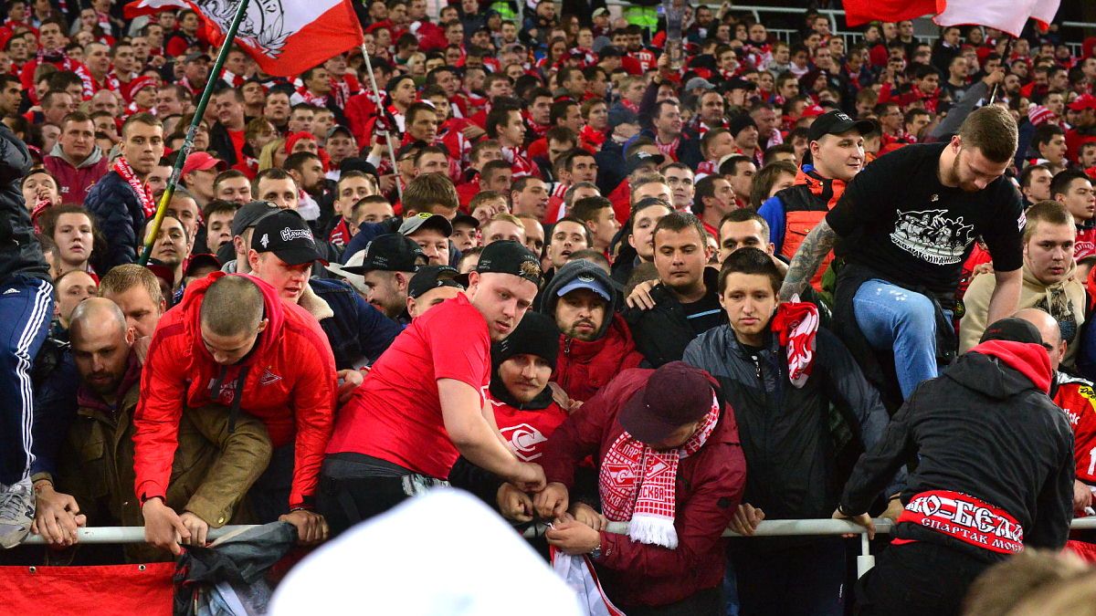 Болельщики «Спартака»