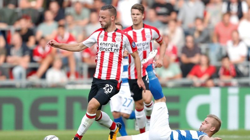 ПСВ сенсационно проиграл «Осиеку»