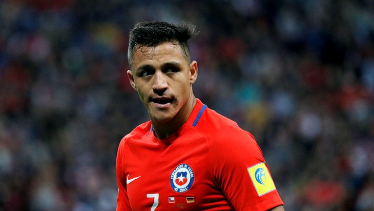 Алексис Санчес