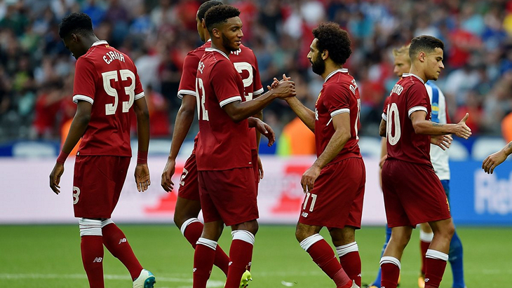 Футболисты «Ливерпуля»