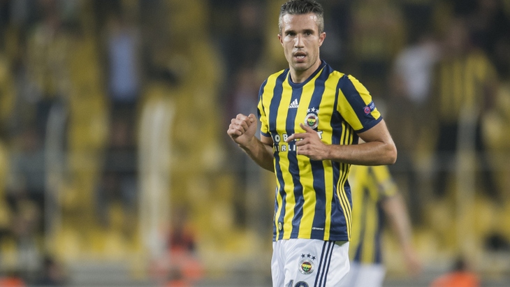 Робин ван Перси