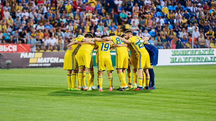 Футболисты «Ростова»